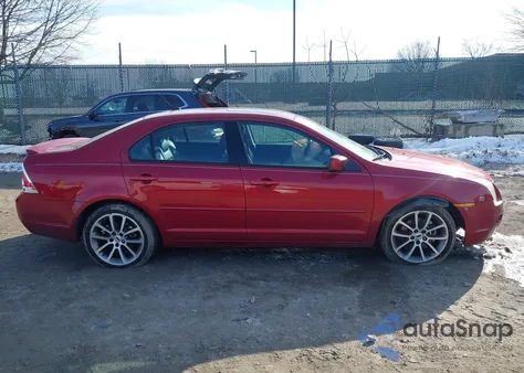 2008 Ford Fusion Se from USA, damaged, VIN 3FAHP07Z48R148043